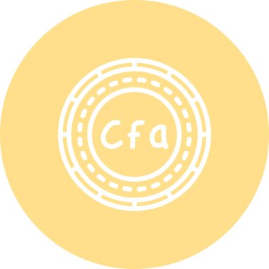 Kamerun Madeni Parası Profesyonel Yenilikçi Düz Tasarım Düzeni