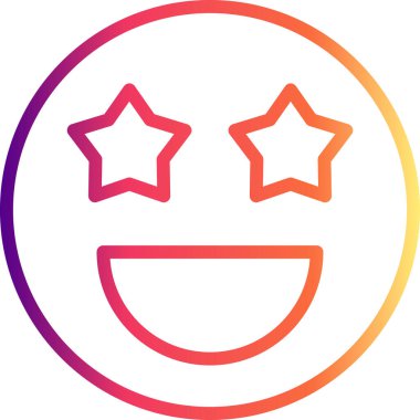 Starstruck Bold Eşsiz Web Grafik Çizimi