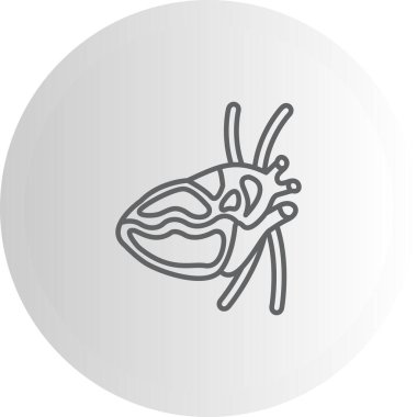 Sağ Atrium Biçimli Markalaştırılmış Vektör Özelliği