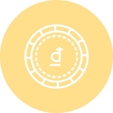 Dong Premium Zarif Dijital Tasarım Sembolü