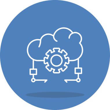 Bulut Yapılandırması Sofistike Özel Arayüz Tasarım Elemanı