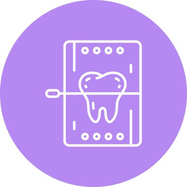 Ağız Kanseri Gösterimi Zarif Dengeli Düz Sanat Özelliği