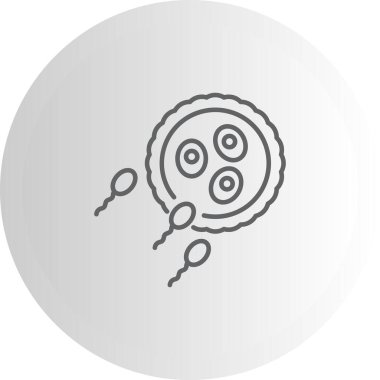 Döllenmiş Yumurta Rafineri Temiz Sayısal Grafik Düzeni