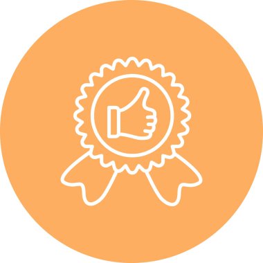 İnceleme Rozeti Eşsiz Düz Dijital Tasarım Nesnesi