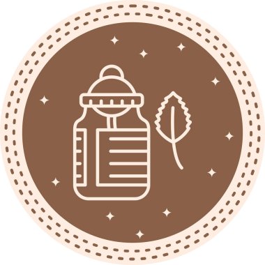 Neem Yağ şişesi. Dermatoloji kozmetik, cilt nemlendirici kozmetik