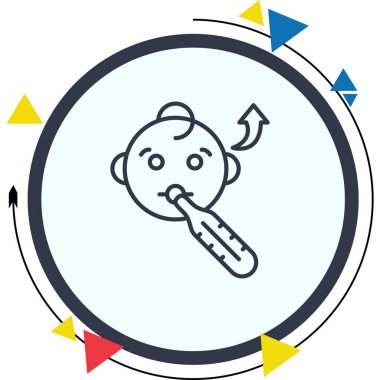 Çocuk Ateşi Simgesi, Basit Resim