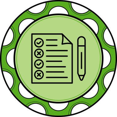 Cevap Sayfası Yenilikçi Modern Yaratıcı Grafik Özelliği