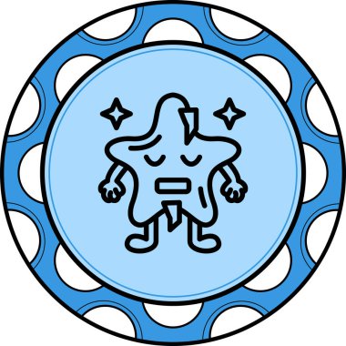 Soğuk Yıldız Ayırıcı Dijital Grafik Özelliği