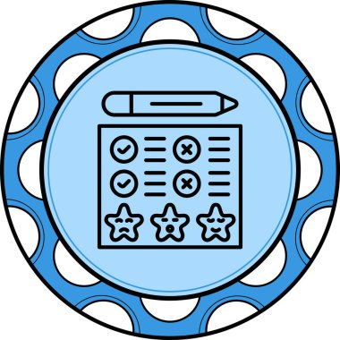 Kullanıcı Puanı simgesi. Yanında kutu simgesi olan genç bir çocuk..