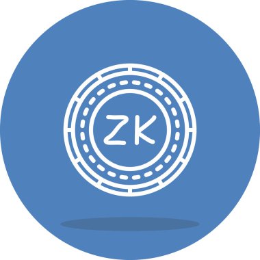 Zambiya Sikkesi Gelişmiş İşlevsel Web Arayüzü Sembolü