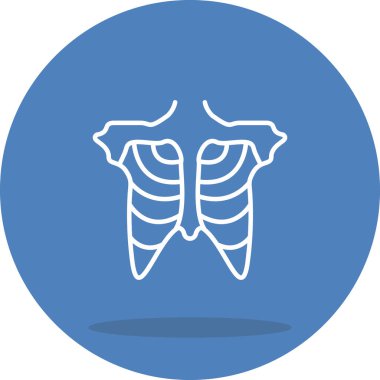 Sternum Seçkin Markalaştırma Vektör Varlığı