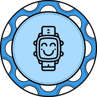 Blush Dial Minimum Düz Yaratıcı Grafik Tasarımı İzle