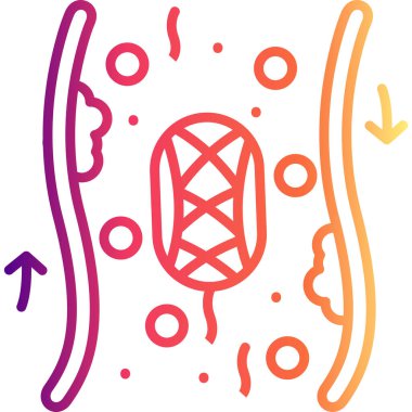 Anjiyoplasti Profesyonel Asgari Yaratıcı Grafik Nesnesi