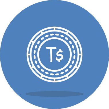 Tonga Madeni Para Profesyonel Temizlik Arayüzü Grafik Özelliği