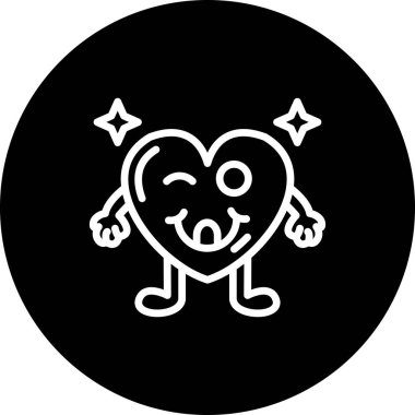 Lezzetli Kalp Profesyonel Yaratıcı Sanat Nesnesi