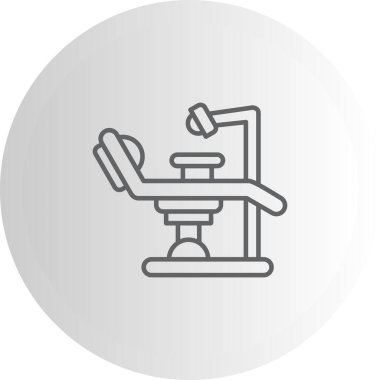 Diş Sandalyesi Eşsiz Soyut Markalaştırma Grafik ŞekliName