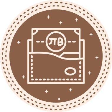 Bulgaristan Cüzdan Stili Düz Kullanıcı Arayüzü Özelliği