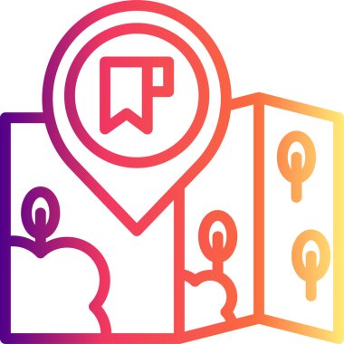 Konum Defteri Profesyonel Yenilikçi Düz Tasarım Düzeni