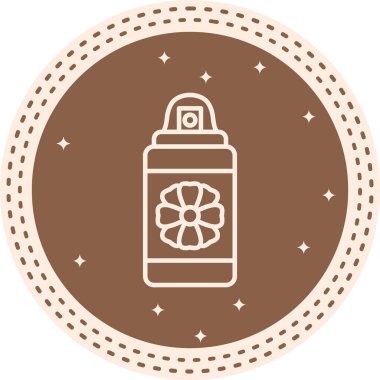 Papatya çayı özü. Uygulamalar veya web sayfaları için basit simge