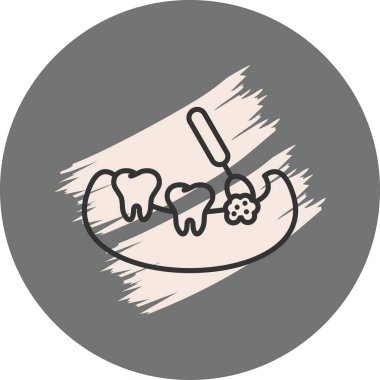 Kemik Yağı Profesyonel Temizlik Kullanıcı Arayüzü Elemanı