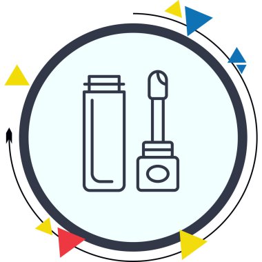 Dudak parlatıcısı Simgesi, Basit İllüstrasyon