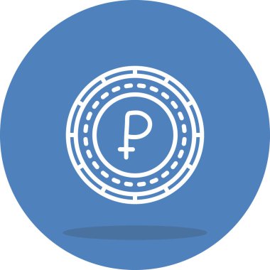 Osetya Sikkesi Yaratıcı Dinamik Web Tasarımı Nesnesi