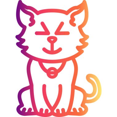 Şirin Kedi Minimum Entellektüel Marka Tasarımı Varlığı