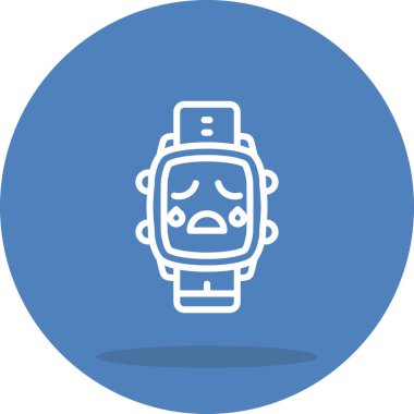 Terleme Tuşu Yenilikçi Dijital Grafik Sembolünü İzle