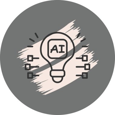 Yenilik simgesi vektör illüstrasyon tasarımı