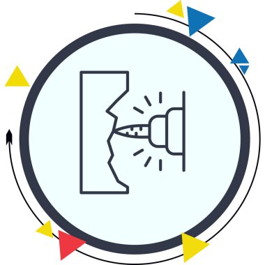 sondaj Simgesi Çizim Tasarımı