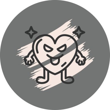 Kıskançlık Yüreği Modern Temiz Sanat Özelliği