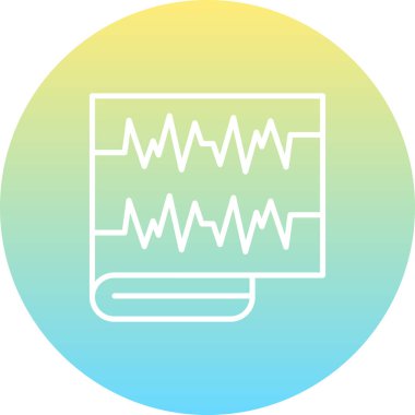 Elektrokardiyogram Yenilikçi Çağdaş Web Tasarımı Düzeni