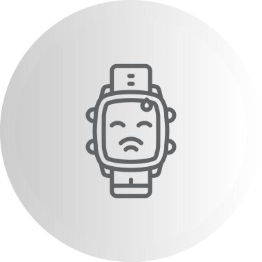 Utandırılmış Çevirmeli Yaratıcı Web Fonksiyonel Grafik Sembolünü İzle