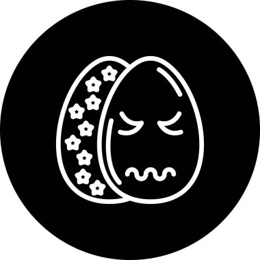 Paskalya Yumurtası Premium Temiz Dijital Sanat Düzenlemesi