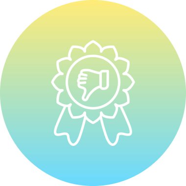 İnceleme Rozeti Modern Düz Tasarım Özelliği