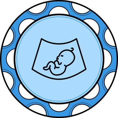 Ses web simgesi vektör illüstrasyonu