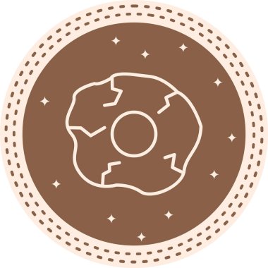 Tekerlek Taşı Uzman Yaratıcı Grafik Elementi