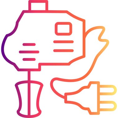 Profesyonel Temizlik Arayüzü Karıştırıcı Grafik Özelliği