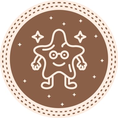 Yıldız İnek Yaratıcı Dinamik Web Tasarımı Nesnesi