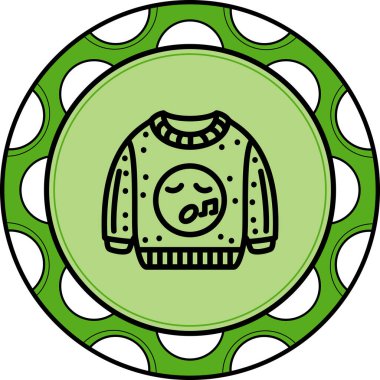 Şarkı Söyleyen Modern Dengeli Marka Vektörü Sembolü