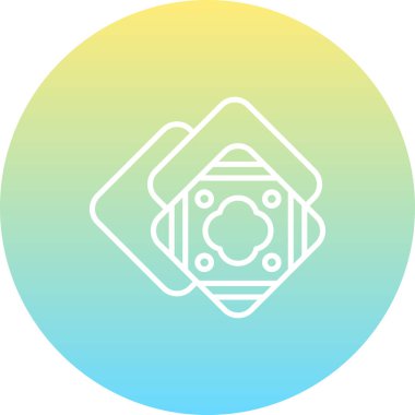 Arap Mendil Simgesi, Basit Görüntü