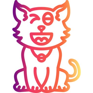 Yaramaz Kedi Temiz Damgalama Grafik ŞekliName