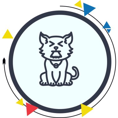 Kusan Kedi Zarif Dijital Tasarım Özelliği