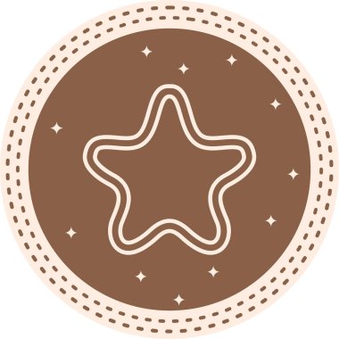 1 Yıldız Gözden Geçirmesi Ayrı Modern Dijital Tasarım Elemanı