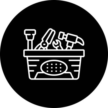 Araç Sandığı Simgesi, Basit İllüstrasyon