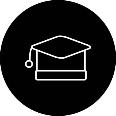 Mezuniyet Kap simgesi, eğitim sembolü
