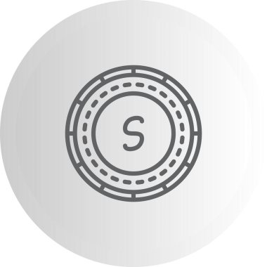 Avusturya Şili Parası Yenilikçi Modern Yaratıcı Grafik Özelliği