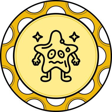 Gergin Yıldız Premium Modern Dijital Sanat Özelliği