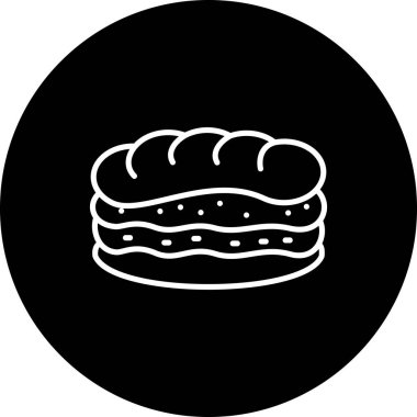 Sandviç Ayrı Temiz Damgalama Grafik ŞekliName