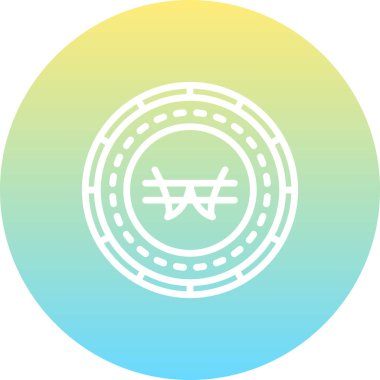 Kuzey Kore Bozuk Para Geliştirilmiş Yaratıcı Arayüz Grafik ŞekliName